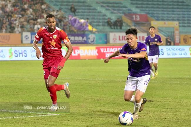 15 cầu thủ vắng mặt ở vòng 23 V.League vì án treo giò