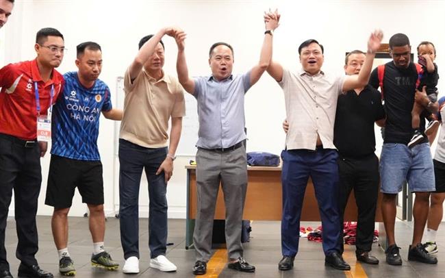 Tân Chủ tịch của đội CAHN