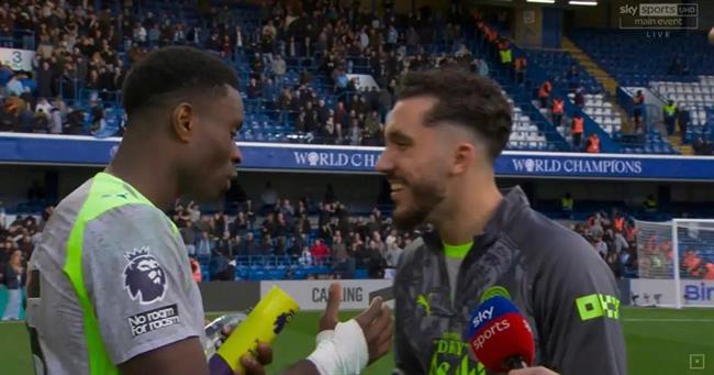 Marc Guehi nhường giải Cầu thủ xuất sắc nhất cho Cherki 1