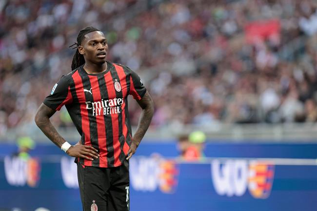 Rafael Leao công khai nguyện vọng rời AC Milan 1