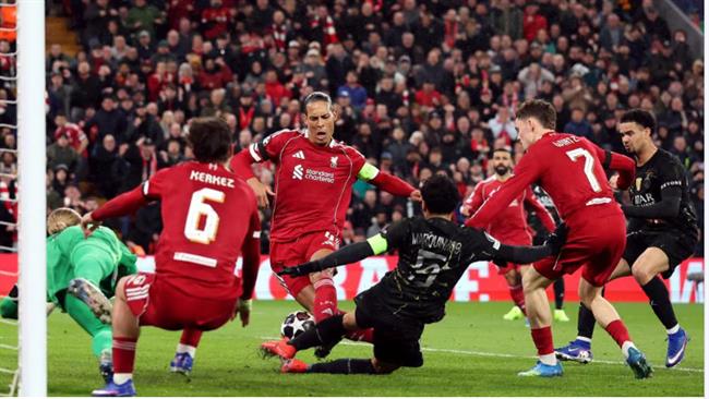 Liverpool 0-2 (0-4) PSG Thua thảm tại Anfield, Liverpool ngậm ngùi rời Champions League 4