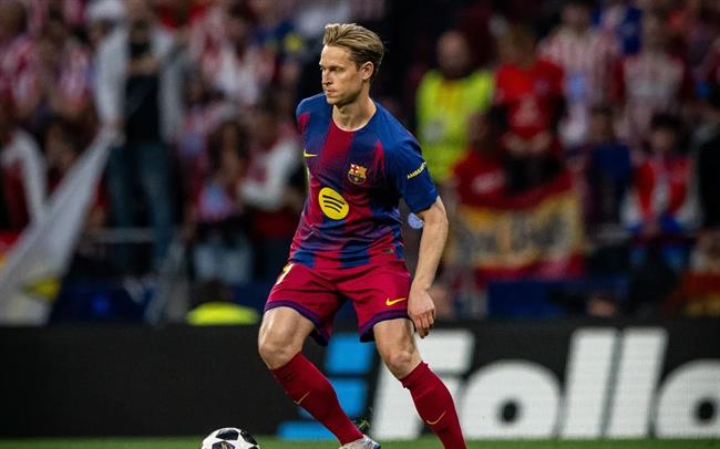 De Jong bức xúc: “Barca vượt trội Atletico nhưng bị xử ép”