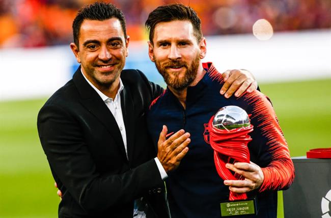 Messi đứng trước khả năng tái hợp Xavi