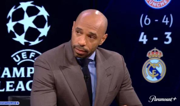 Thierry Henry cảnh báo Arsenal trước trận gặp Man City