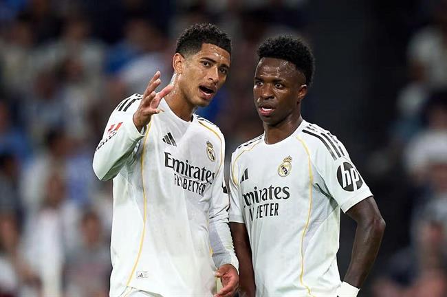 Vinicius và Bellingham xích mích trong trận thua của Real Madrid