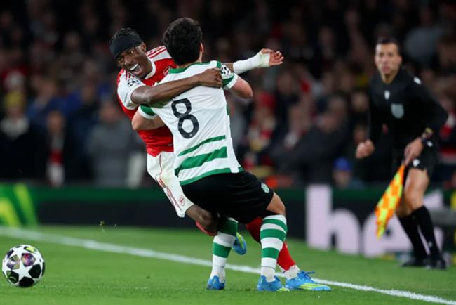 Noni Madueke mang tin vui lớn cho Arsenal 