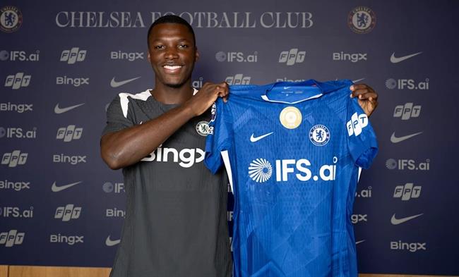 Chelsea chính thức gia hạn hợp đồng với Moises Caicedo 1