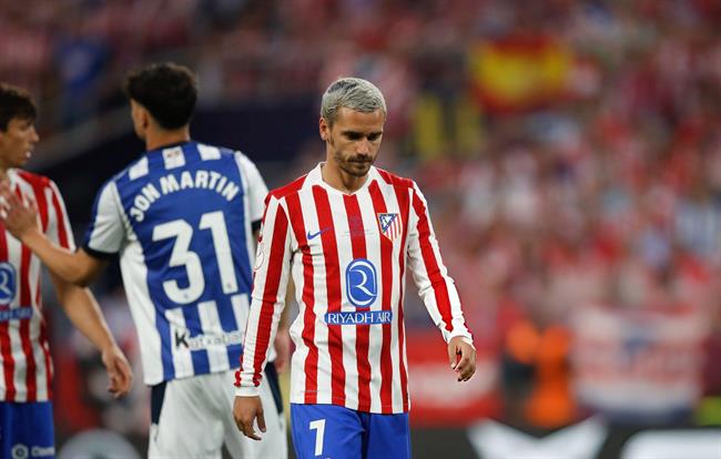 Antoine Griezmann và nỗi khắc khoải màu đỏ trắng 1
