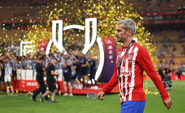 Antoine Griezmann và nỗi khắc khoải màu đỏ trắng