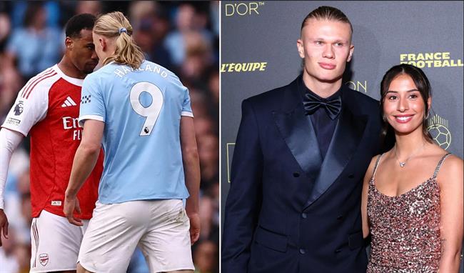 Nóc nhà không vui khi Haaland “bầm dập” sau đại chiến Arsenal