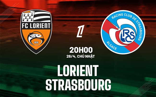 Nhận định bóng đá Lorient vs Strasbourg 20h00 ngày 26/4 (Ligue 1 2025/26)