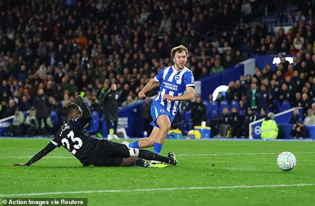 Những con số ấn tượng sau trận Brighton 3-0 Chelsea