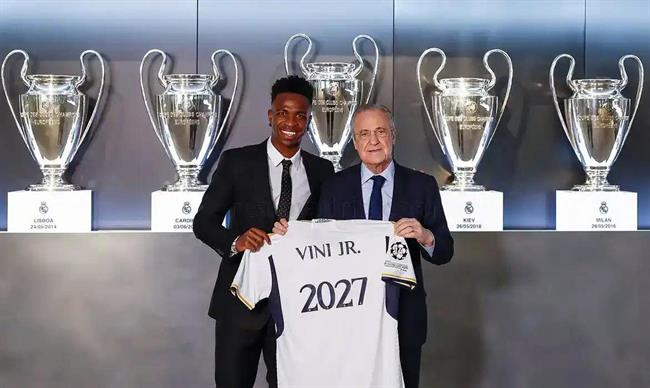 Chủ tịch Real Madrid Cứ để Vinicius cho tôi xử lý 1