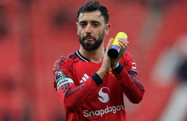 MU quyết định tương lai Bruno Fernandes