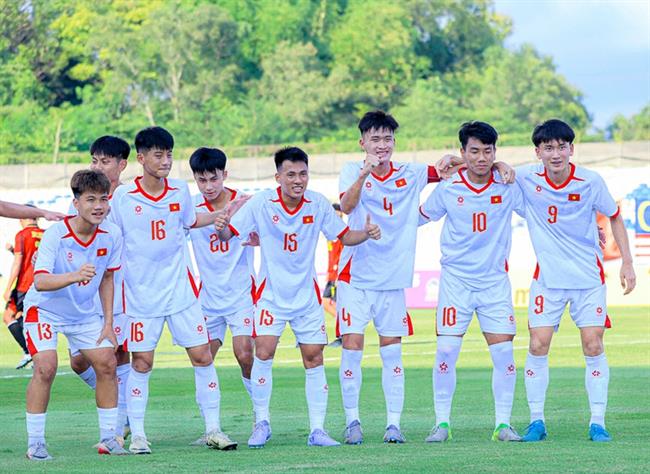 Highlights U17 Việt Nam vs U17 Timor Leste: 10 bàn mãn nhãn (U17 Đông Nam Á 2026)