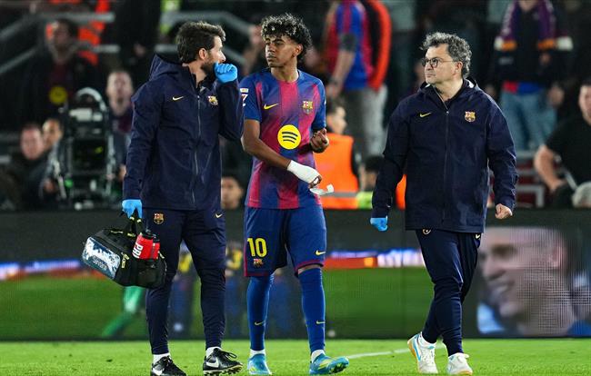 Hansi Flick muốn Barca đá thay phần của Lamine Yamal