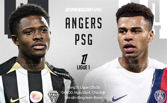 Nhận định Angers vs PSG (0h00 ngày 26/4): Đối thủ ưa thích
