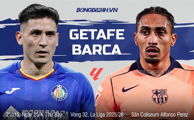 Nhận định Getafe vs Barca (21h15 ngày 25/4): Chủ nhà khó chịu