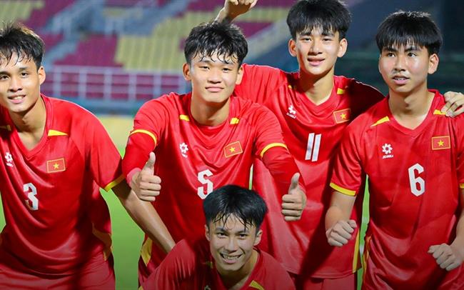 U17 Việt Nam làm nên kỷ lục Đông Nam Á