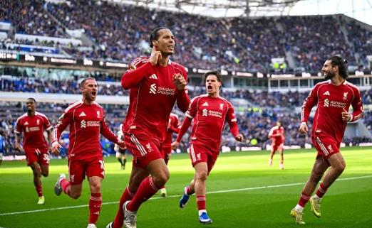 Liverpool, MU và Arsenal đều thắng ở vòng 34 Ngoại hạng Anh 2025/26