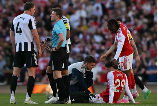 Huyền thoại Arsenal kỳ vọng Mikel Merino thay thế Kai Havertz