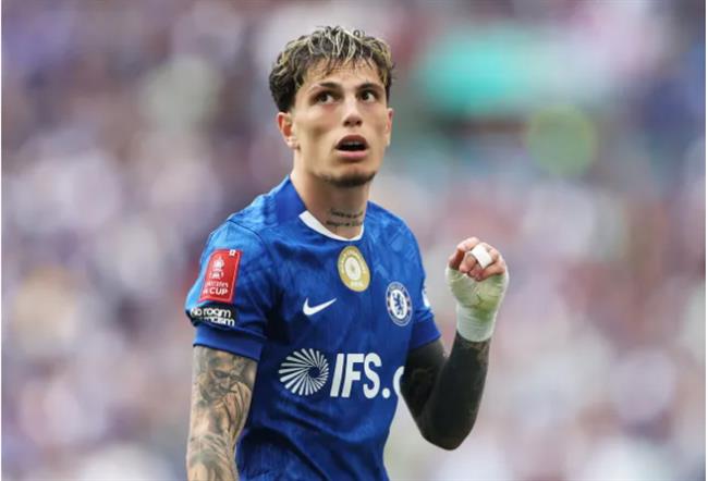 Chelsea đưa ra quyết định vụ chuyển nhượng Alejandro Garnacho 