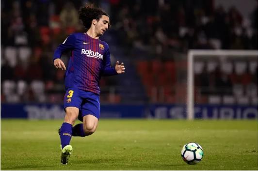 Barca đàm phán mua lại Marc Cucurella