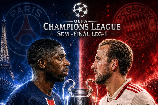 5 thống kê đáng chú ý trước đại chiến PSG vs Bayern Munich