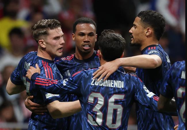 Arsenal cân bằng kỷ lục bất bại tại Champions League