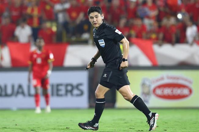 Trọng tài Hàn Quốc cầm còi trận đại chiến Thể Công Viettel vs Ninh Bình