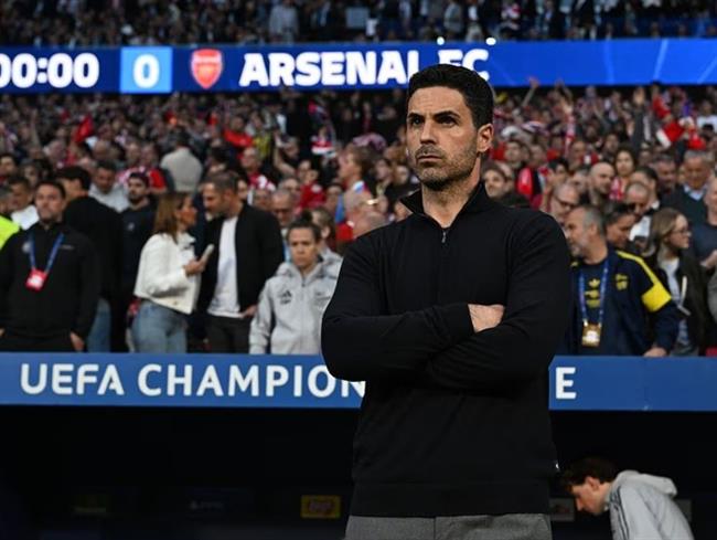 Mikel Arteta lên tiếng khi Arsenal bị so sánh với PSG và Bayern 1