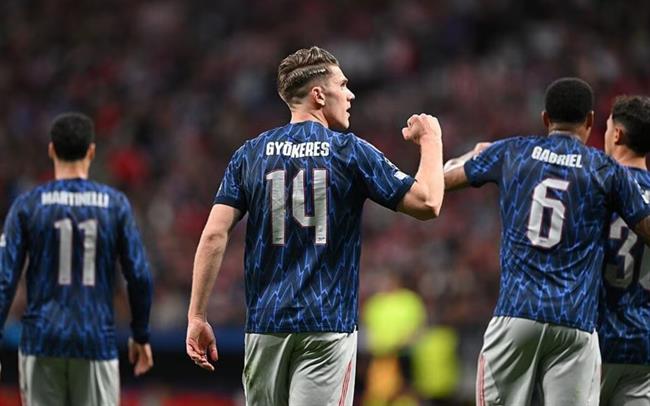 Viktor Gyokeres nhận lời ngợi khen sau trận đấu với Atletico