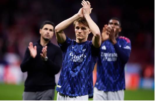 Arsenal được khuyên nên bán Martin Odegaard ở Hè 2026