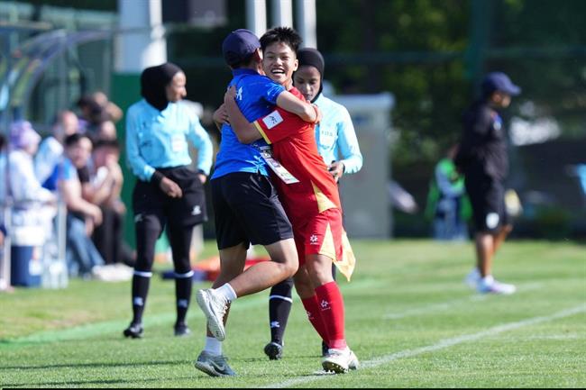HLV Masahiko hài lòng với tinh thần không bỏ cuộc của U17 nữ Việt Nam