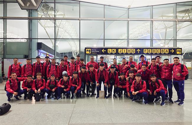 U17 Việt Nam bắt đầu hành trình "săn" vé World Cup