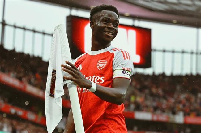 Arteta: Saka sẽ giúp Arsenal vô địch