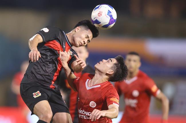 VPF điều chỉnh khung giờ thi đấu V.League hai vòng cuối