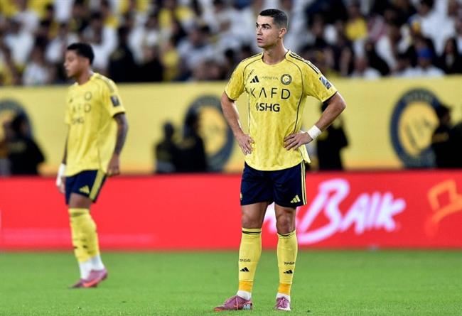 Ronaldo tịt ngòi, Al Nassr đứt mạch toàn thắng