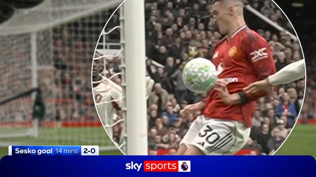 Premier League giải thích về bàn thắng gây tranh cãi của Sesko 1