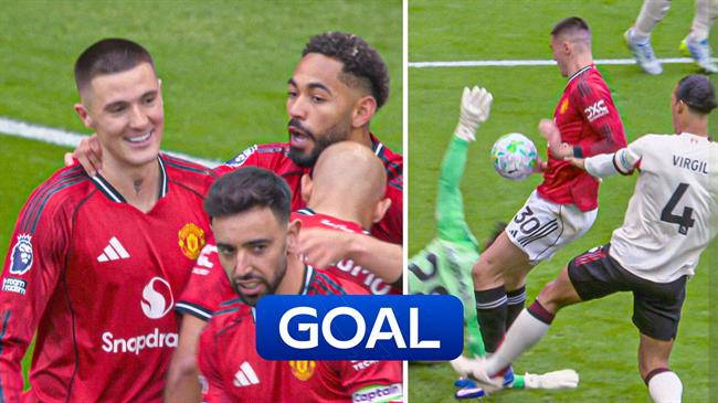 Premier League giải thích về bàn thắng gây tranh cãi của Sesko