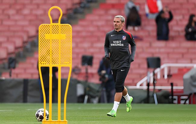 Antoine Griezmann tin Atletico Madrid sẽ làm nên lịch sử 1