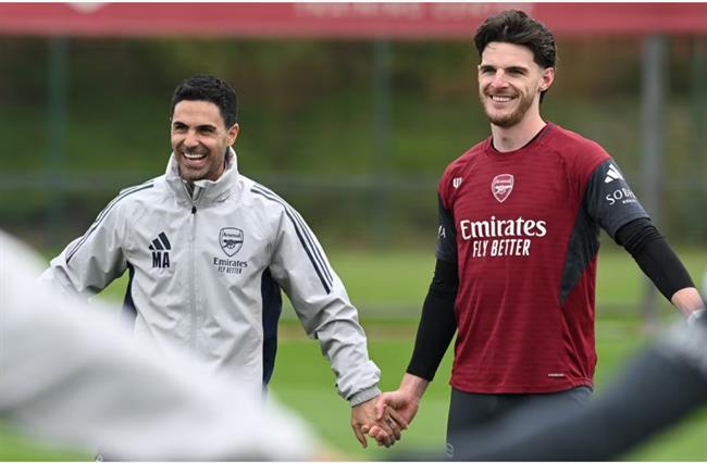 HLV Arteta đặt trọn niềm tin vào các học trò trước đại chiến Atletico Madrid