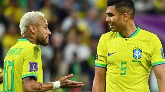 Casemiro ủng hộ Neymar dự World Cup 2026 với vai trò dự bị