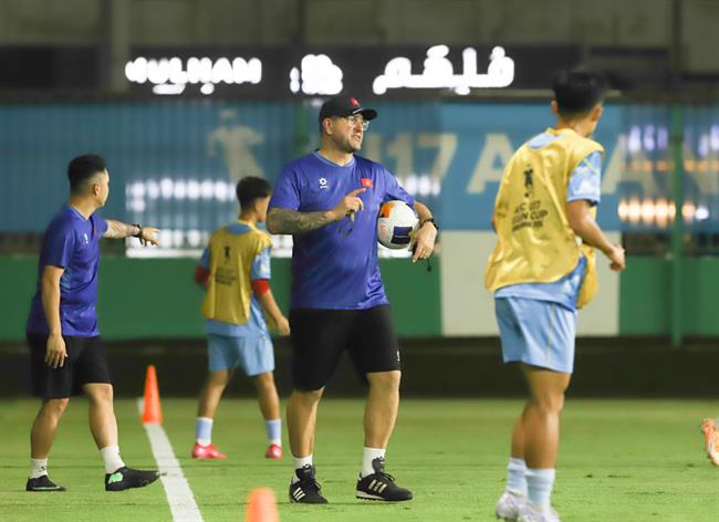 U17 Việt Nam tăng tốc hoàn thiện chiến thuật, sẵn sàng đấu U17 Yemen