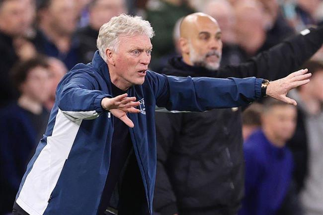 Moyes tiếc vì hòa Man City