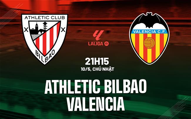 Nhận định Bilbao vs Valencia (21h15 ngày 10/5): Nỗ lực giành 3 điểm