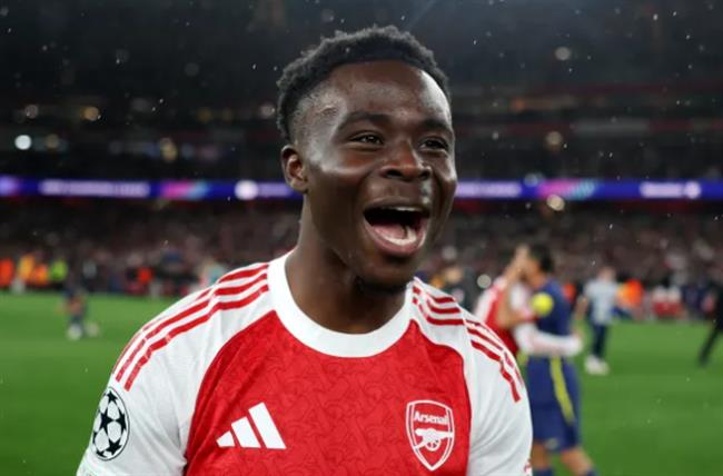 Bukayo Saka muốn đối đầu Bayern hay PSG ở chung kết?