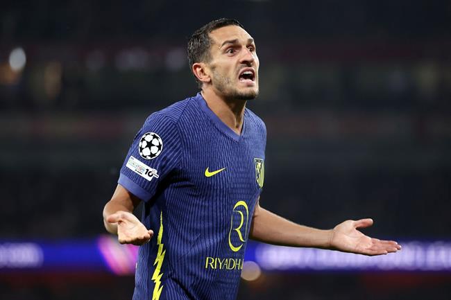 Koke thừa nhận Atletico kém sắc bén trước Arsenal