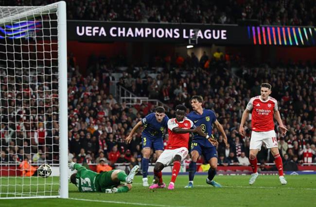 Mikel Arteta tin tưởng Saka sẽ đưa Arsenal tới danh hiệu EPL 1