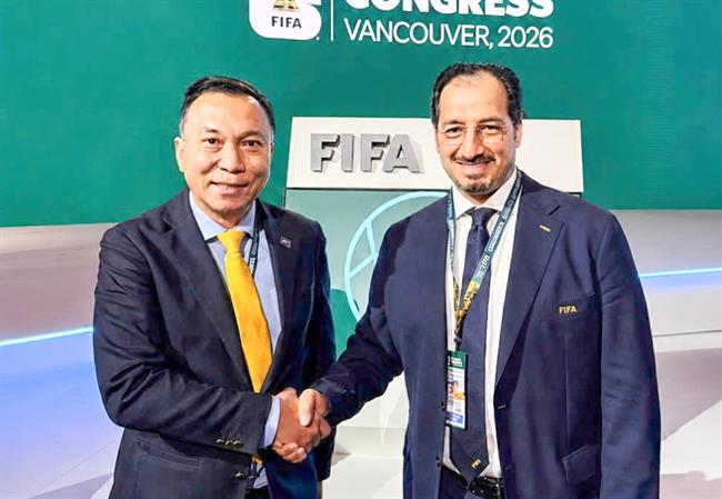 U17 Việt Nam nhận cú hích tinh thần từ chủ nhà trước giờ ra quân